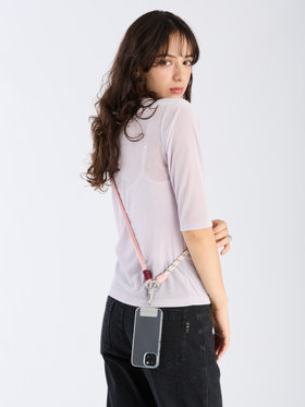 To b. by agnès b. マルチショルダーストラップ ホワイト