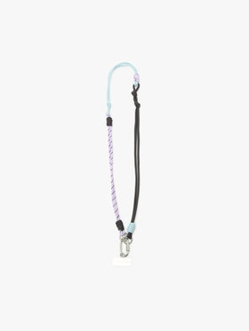 To b. by agnès b. マルチショルダーストラップ パープル