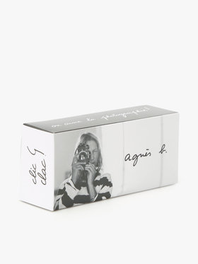 CAFE FUJIFILM “写ルンです” & オリジナルカバーセット  AGNES ブラック