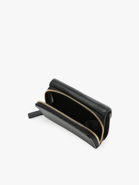 VOYAGE ウィメンズ バッグ＆ウォレット レザー 三つ折り ミニ ウォレット ”The b.” ABW02-02 ブラック