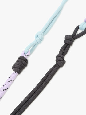 To b. by agnès b. マルチショルダーストラップ パープル