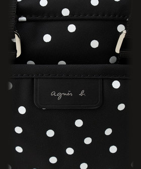 VOYAGE ウィメンズ バッグ＆ウォレット ナイロン 2way ミニ ショルダー "My bag" RAT01-13 ブラック