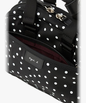 VOYAGE ウィメンズ バッグ＆ウォレット ナイロン 2way ミニ ショルダー "My bag" RAT01-13 ブラック