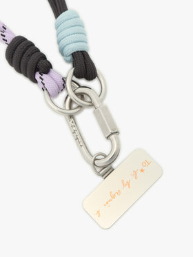 To b. by agnès b. マルチショルダーストラップ パープル