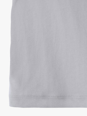 ENFANT ベビー ベビー コットン フリル 長袖 トップス グレー