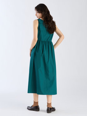To b. by agnès b. 【Outlet】リボンドレス グリーン