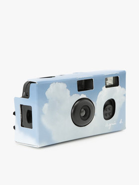 CAFE FUJIFILM “写ルンです” & オリジナルカバーセット PHOTO SKY ブラック×ブラック