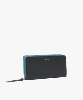 VOYAGE ウィメンズ バッグ＆ウォレット レザー ラウンドジップ ウォレット "Angele" BBW03-02 ブラック