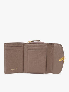 VOYAGE ウィメンズ バッグ＆ウォレット レザー 三つ折り ミニ ウォレット ”The b.” ABW02-02 ブラウン系その他