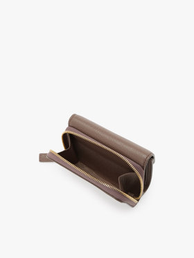 VOYAGE ウィメンズ バッグ＆ウォレット レザー 三つ折り ミニ ウォレット ”The b.” ABW02-02 ブラウン系その他