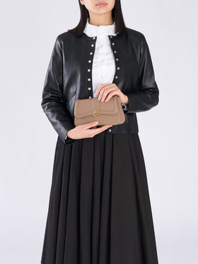 VOYAGE ウィメンズ バッグ＆ウォレット 【Outlet】レザー 2way スモール ショルダーバッグ "Ingrid" ZAS04-03 AUTO