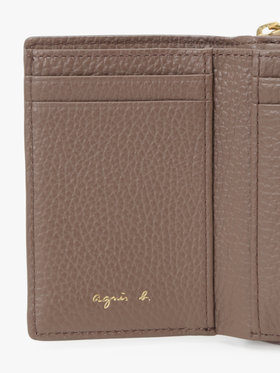 VOYAGE ウィメンズ バッグ＆ウォレット レザー 三つ折り ミニ ウォレット ”The b.” ABW02-02 ブラウン系その他