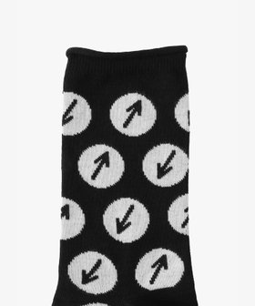 FEMME ウィメンズ モチーフ ソックス "Multi Fleches" マルチ