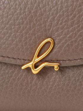 VOYAGE ウィメンズ バッグ＆ウォレット レザー 三つ折り ミニ ウォレット ”The b.” ABW02-02 ブラウン系その他