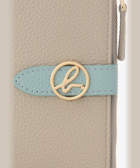 VOYAGE ウィメンズ バッグ＆ウォレット レザー パスケース UAW01A-04 ベージュ