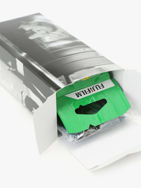 CAFE FUJIFILM “写ルンです” & オリジナルカバーセット PHOTO SKY ブラック×ブラック