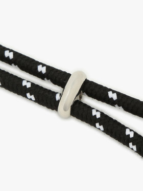 To b. by agnès b. モバイル ショルダーストラップ＆ハンドルストラップ セット ブラック