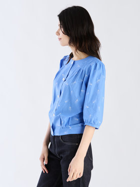 FEMME ウィメンズ IDQ9 CHEMISE ブラウス ネイビー