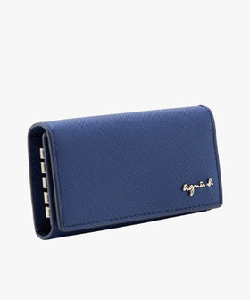 VOYAGE メンズ バッグ＆ウォレット レザー キーケース "Simon" MH18-03 ブルー系その他