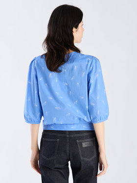 FEMME ウィメンズ IDQ9 CHEMISE ブラウス ネイビー