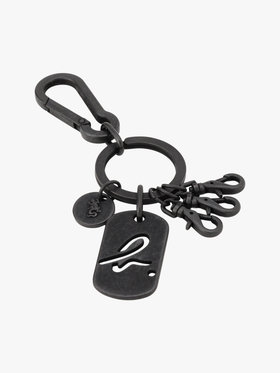 VOYAGE メンズ バッグ＆ウォレット キーホルダー ZH12B‐01 ブラック