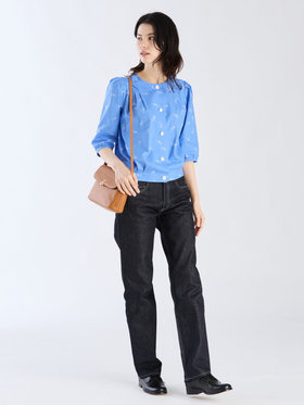 FEMME ウィメンズ IDQ9 CHEMISE ブラウス ネイビー