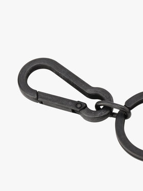 VOYAGE メンズ バッグ＆ウォレット キーホルダー ZH12B‐01 ブラック