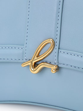 VOYAGE ウィメンズ バッグ＆ウォレット 【Outlet】レザー 2way スモール ショルダーバッグ "Ingrid" ZAS04-03 ブルー