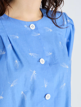 FEMME ウィメンズ IDQ9 CHEMISE ブラウス ネイビー