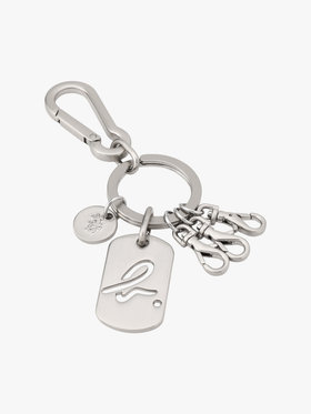 VOYAGE メンズ バッグ＆ウォレット キーホルダー ZH12B‐01 シルバー