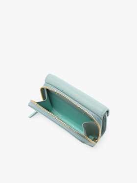 VOYAGE ウィメンズ バッグ＆ウォレット レザー 三つ折り ミニ ウォレット ”The b.” ABW02-02 ブルー