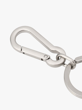 VOYAGE メンズ バッグ＆ウォレット キーホルダー ZH12B‐01 シルバー