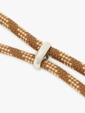 To b. by agnès b. モバイル ショルダーストラップ＆ハンドルストラップ セット イエロー