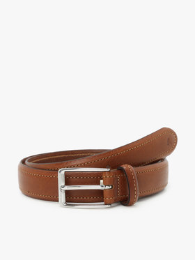 HOMME メンズ CU01 CEINTURE ベルト ブラウン