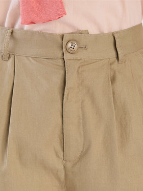 To b. by agnès b. 【Outlet】コットンローン 半袖 ブラウス ピンク