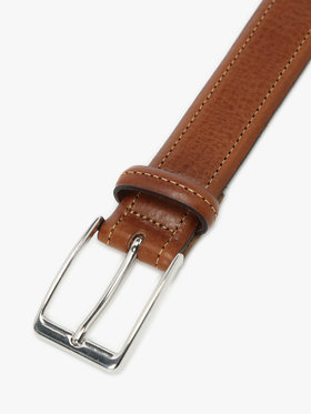 HOMME メンズ CU01 CEINTURE ベルト ブラウン