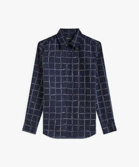 HOMME メンズ CAU7 CHEMISE シャツ ブルー系その他