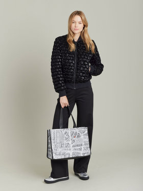 FEMME ウィメンズ 【Outlet】TV72 BLOUSON ブルゾン ブラック