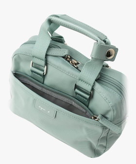 VOYAGE ウィメンズ バッグ＆ウォレット ナイロン 2way ミニ ショルダー "My bag" RAT01-13 ブルー