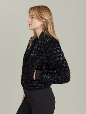 FEMME ウィメンズ 【Outlet】TV72 BLOUSON ブルゾン ブラック