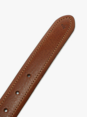 HOMME メンズ CU01 CEINTURE ベルト ブラウン