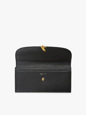 VOYAGE ウィメンズ バッグ＆ウォレット レザー ロングウォレット ”The b.” ABW02-03 ブラック