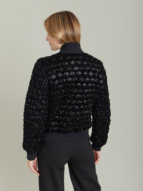 FEMME ウィメンズ 【Outlet】TV72 BLOUSON ブルゾン ブラック