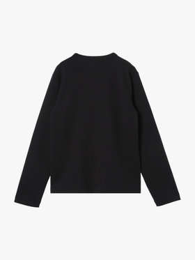 HOMME メンズ メンズ オーガニックコットン メルトン 長袖 カーディガンプレッション ”Khelian” ブルー系その他