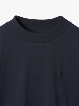 HOMME メンズ メンズ 刺繍 コットン 半袖 Tシャツ ”Lezard” ブルー系その他