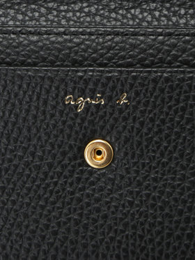 VOYAGE ウィメンズ バッグ＆ウォレット レザー ロングウォレット ”The b.” ABW02-03 ブラック