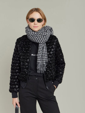 FEMME ウィメンズ 【Outlet】TV72 BLOUSON ブルゾン ブラック