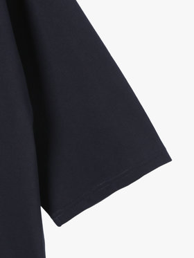 HOMME メンズ メンズ 刺繍 コットン 半袖 Tシャツ ”Lezard” ブルー系その他