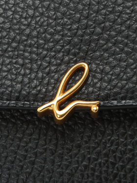 VOYAGE ウィメンズ バッグ＆ウォレット レザー ロングウォレット ”The b.” ABW02-03 ブラック