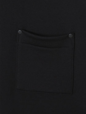 HOMME メンズ メンズ オーガニックコットン メルトン 長袖 カーディガンプレッション ”Khelian” ブルー系その他